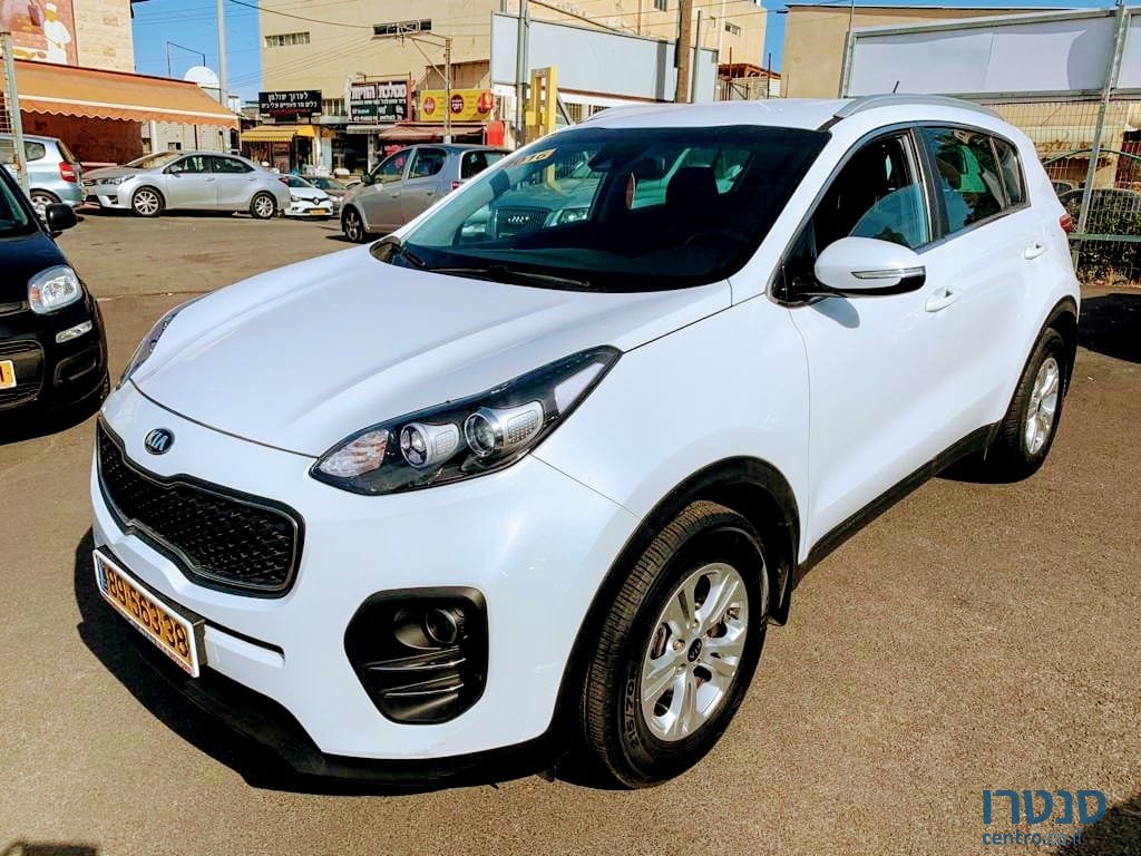 2016' Kia Sportage photo #1