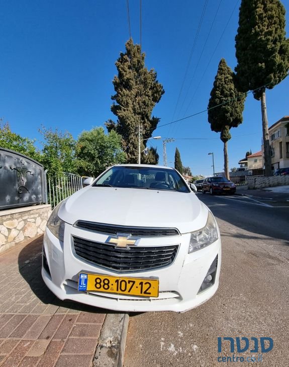 2013' Chevrolet Cruze שברולט קרוז photo #2