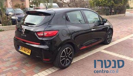 2014' Renault Clio האצ' בק טורבו Collection photo #2