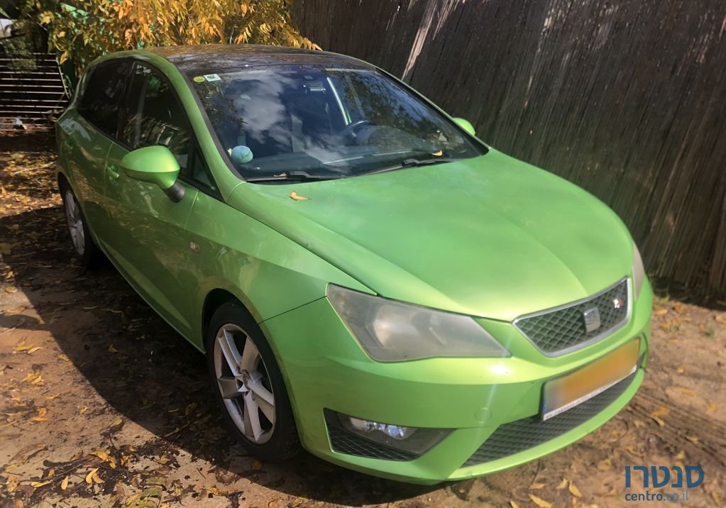 2014' SEAT Ibiza סיאט איביזה photo #3