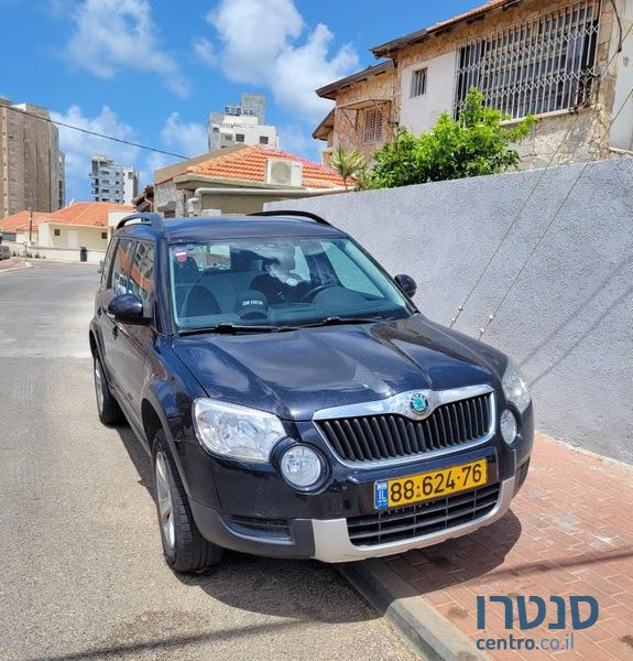 2012' Skoda Yeti סקודה ייטי photo #1