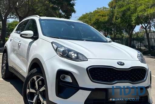 2019' Kia Sportage קיה ספורטז' photo #2