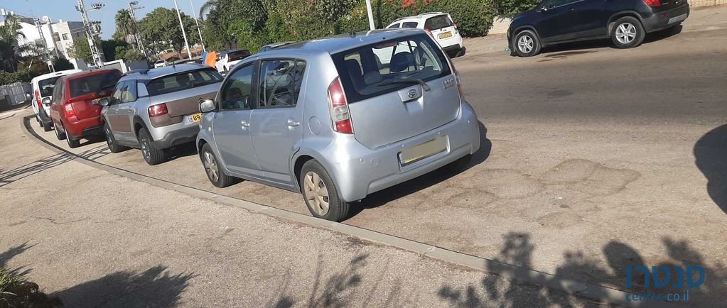 2008' Daihatsu Sirion דייהטסו סיריון photo #5