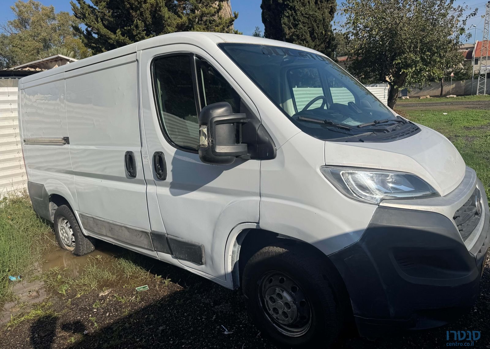 2016' Fiat Ducato פיאט דוקאטו photo #1