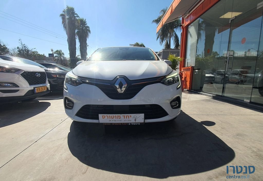 2021' Renault Clio רנו קליאו photo #3