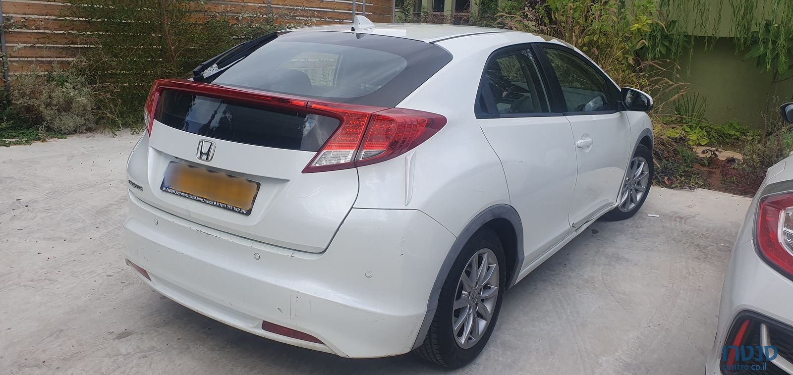 2013' Honda Civic הונדה סיוויק photo #2