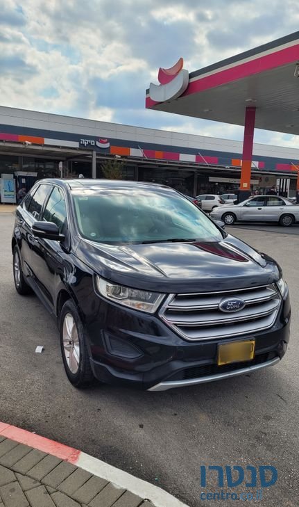 2017' Ford Edge פורד אדג' photo #6