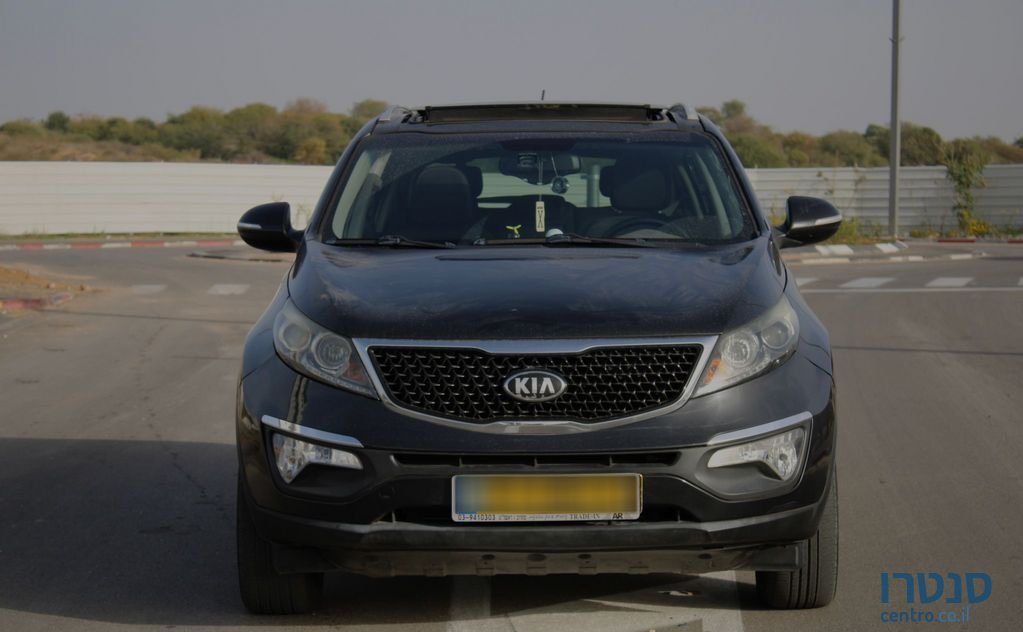 2014' Kia Sportage קיה ספורטז' photo #3