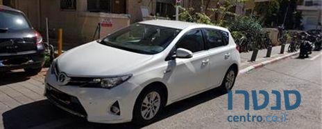 2014' Toyota Auris טויוטה אוריס photo #1