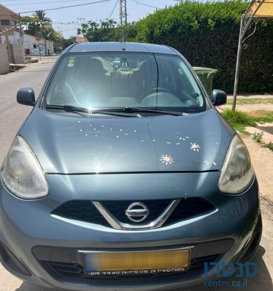 2018' Nissan Micra ניסאן מיקרה photo #2