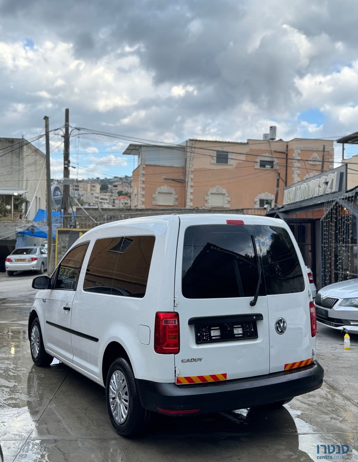2018' Volkswagen Caddy פולקסווגן קאדי photo #3