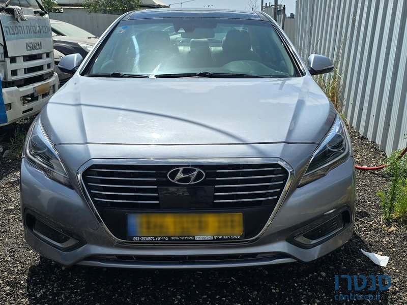 2016' Hyundai Sonata יונדאי סונטה photo #2