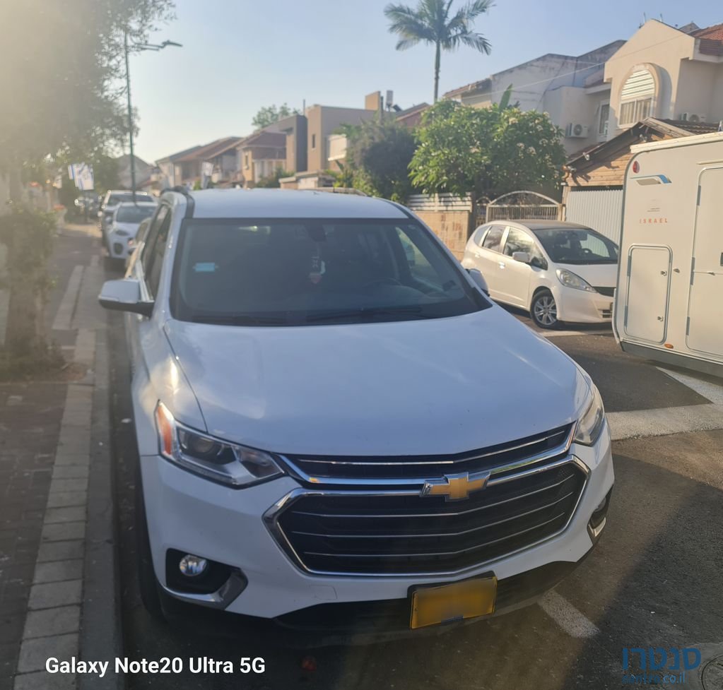 2020' Chevrolet Traverse שברולט טראוורס photo #1