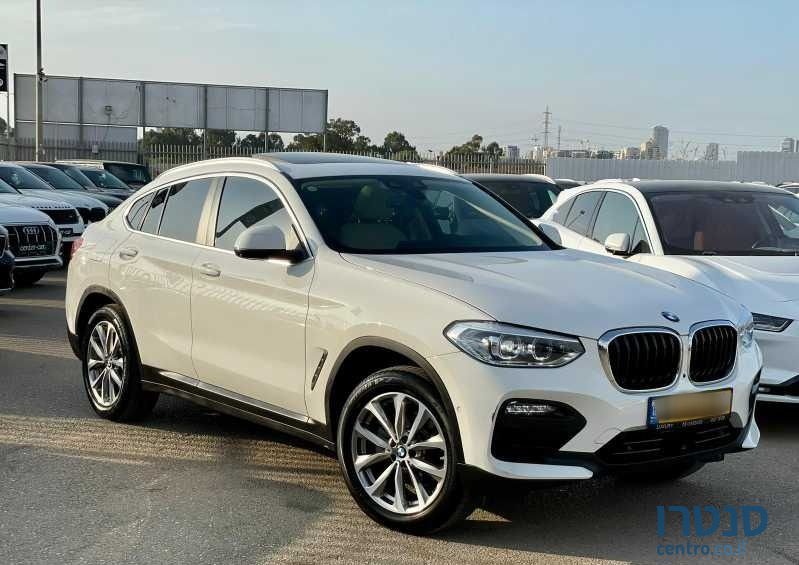 2021' BMW X4 ב.מ.וו photo #2