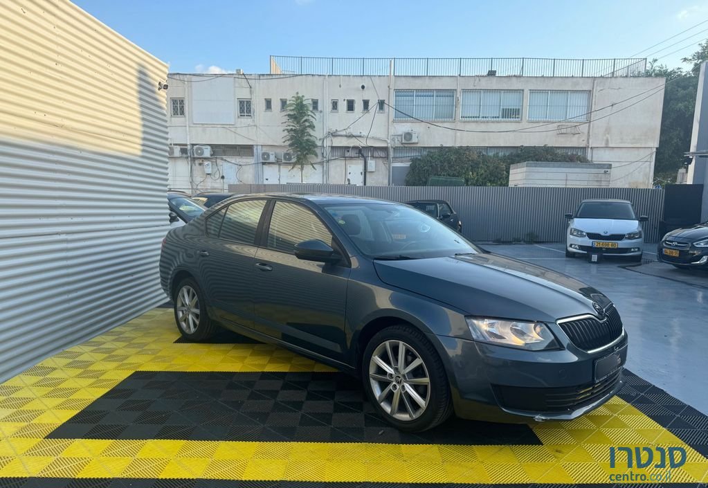 2016' Skoda Octavia סקודה אוקטביה photo #5