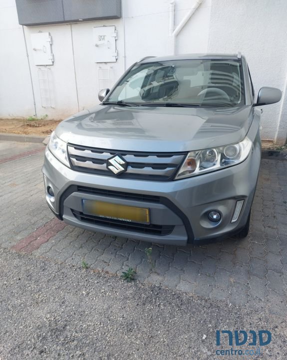 2016' Suzuki Vitara סוזוקי ויטרה photo #3