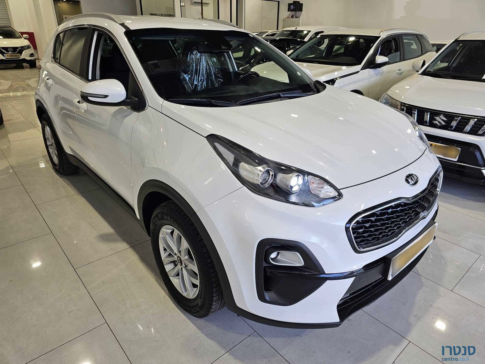 2021' Kia Sportage photo #2