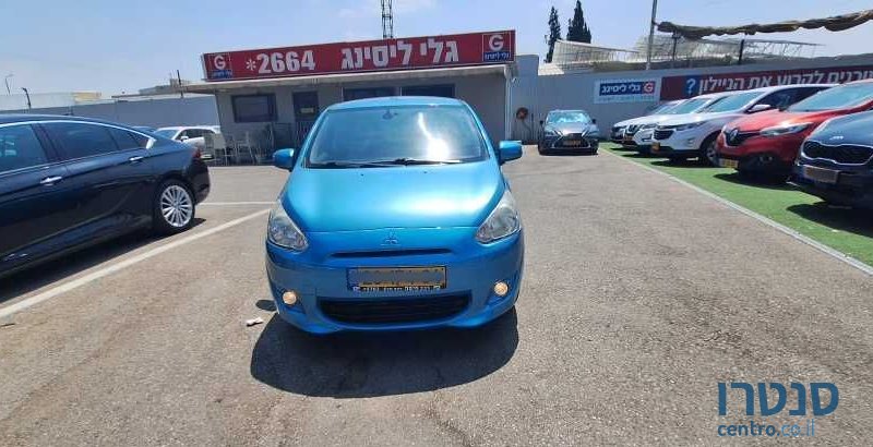 2015' Mitsubishi Space Star מיצובישי ספייס סטאר photo #1