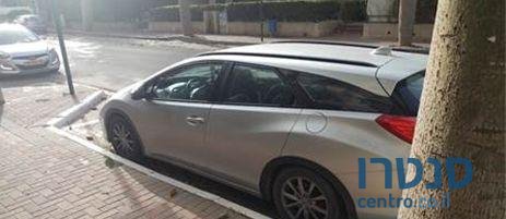 2014' Honda Civic הונדה סיוויק photo #1