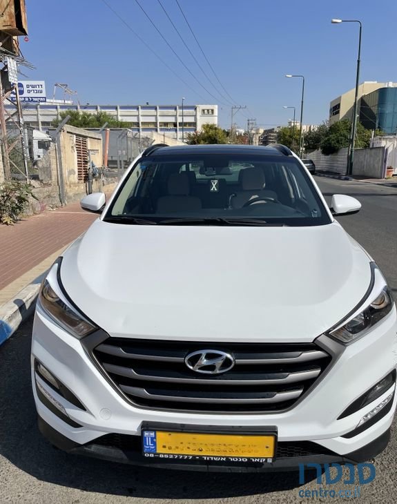 2018' Hyundai Tucson יונדאי טוסון photo #6