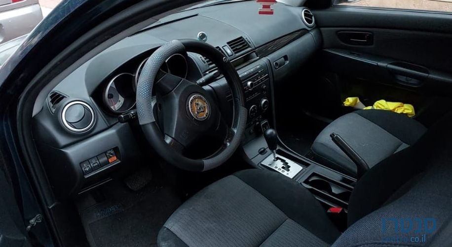 2008' Mazda 3 מאזדה photo #5