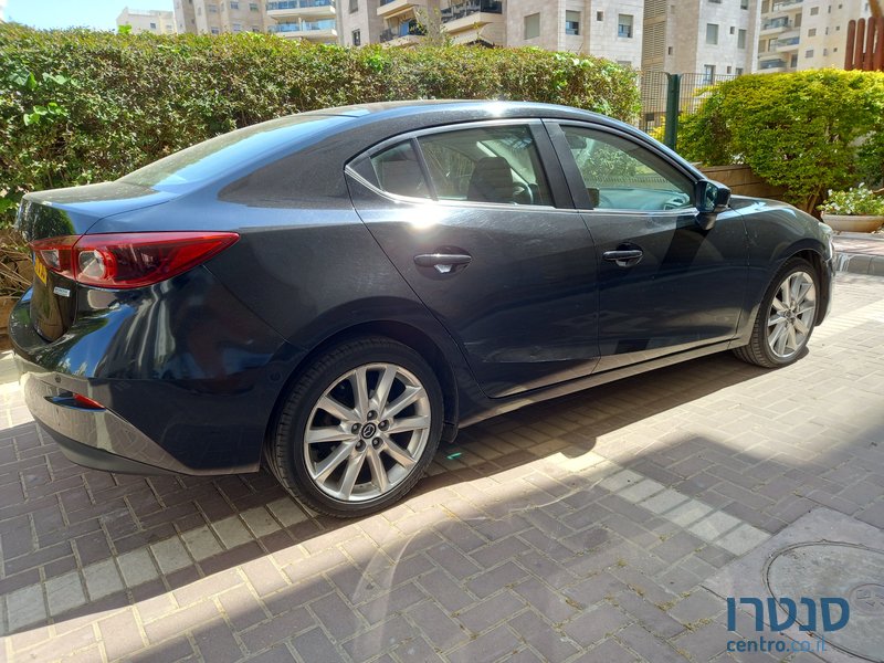 2017' Mazda 3 מאזדה photo #2