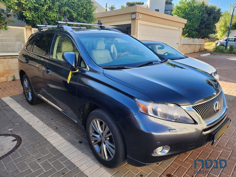 2011' Lexus Rx450H לקסוס photo #3