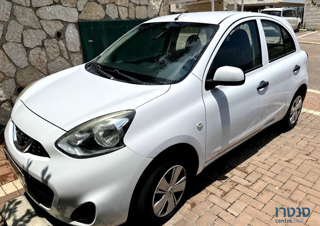 2018' Nissan Micra ניסאן מיקרה photo #1