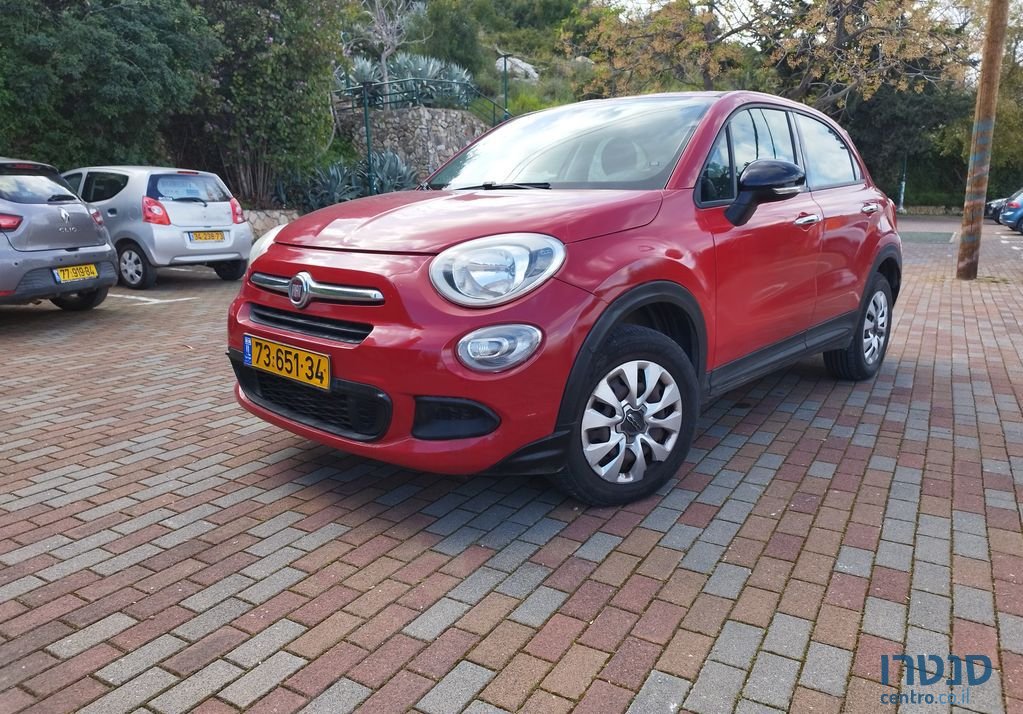 2015' Fiat 500X פיאט photo #1
