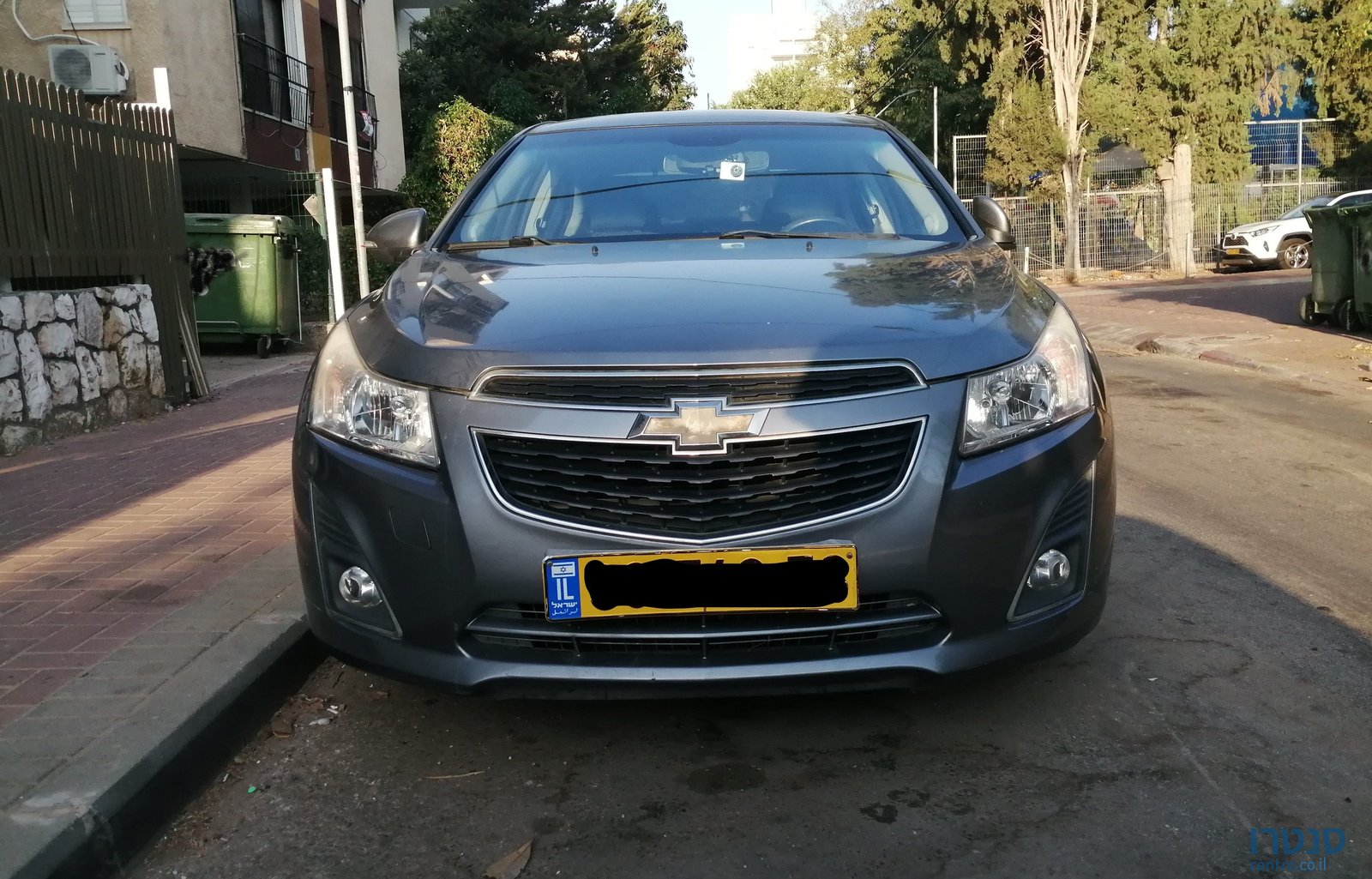 2013' Chevrolet Cruze שברולט קרוז photo #1