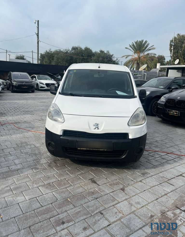 2014' Peugeot Partner פיג'ו פרטנר photo #4