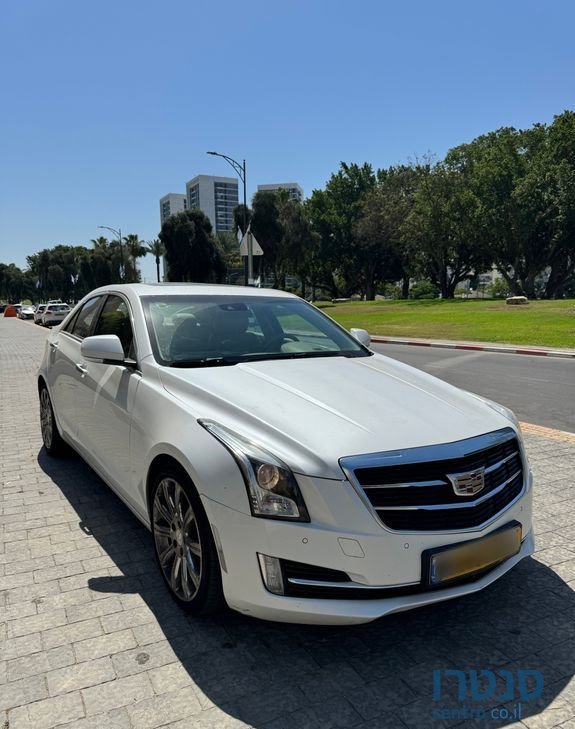 2016' Cadillac ATS קאדילק photo #2