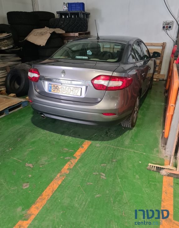 2017' Renault Fluence רנו פלואנס photo #6