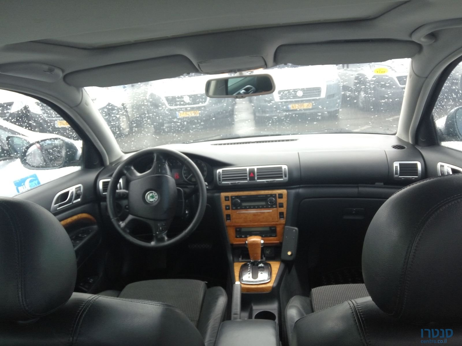 2008' Skoda Superb ELAGANCE photo #6