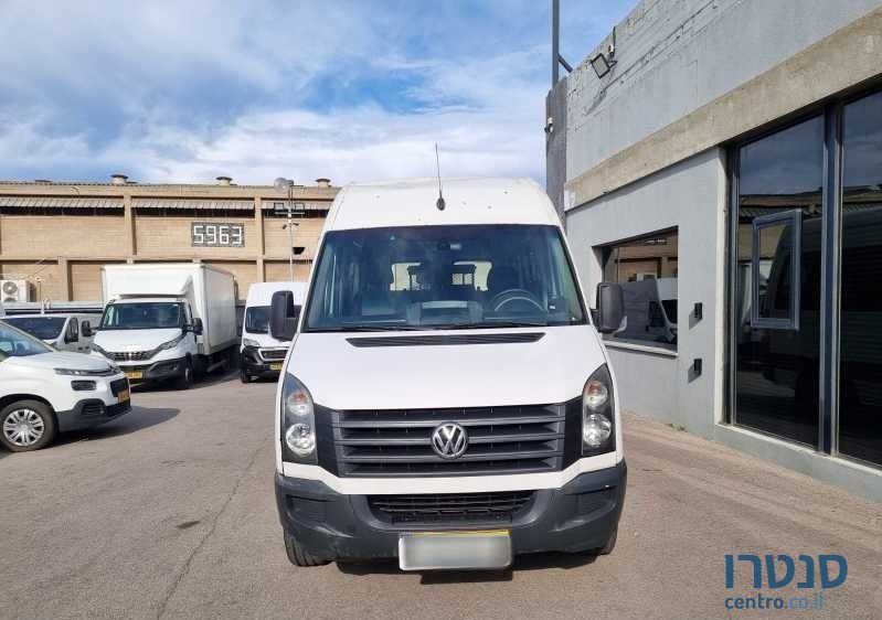 2017' Volkswagen Crafter פולקסווגן קראפטר photo #1