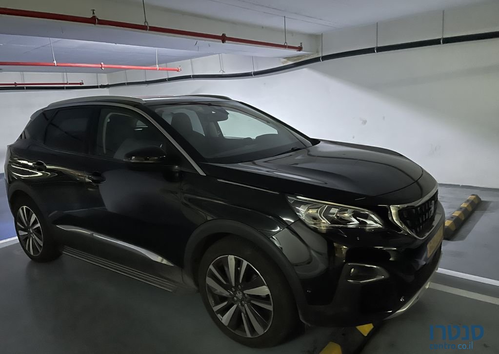 2019' Peugeot 3008 פיג'ו photo #2