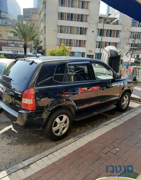 2008' Hyundai Tucson יונדאי טוסון photo #4