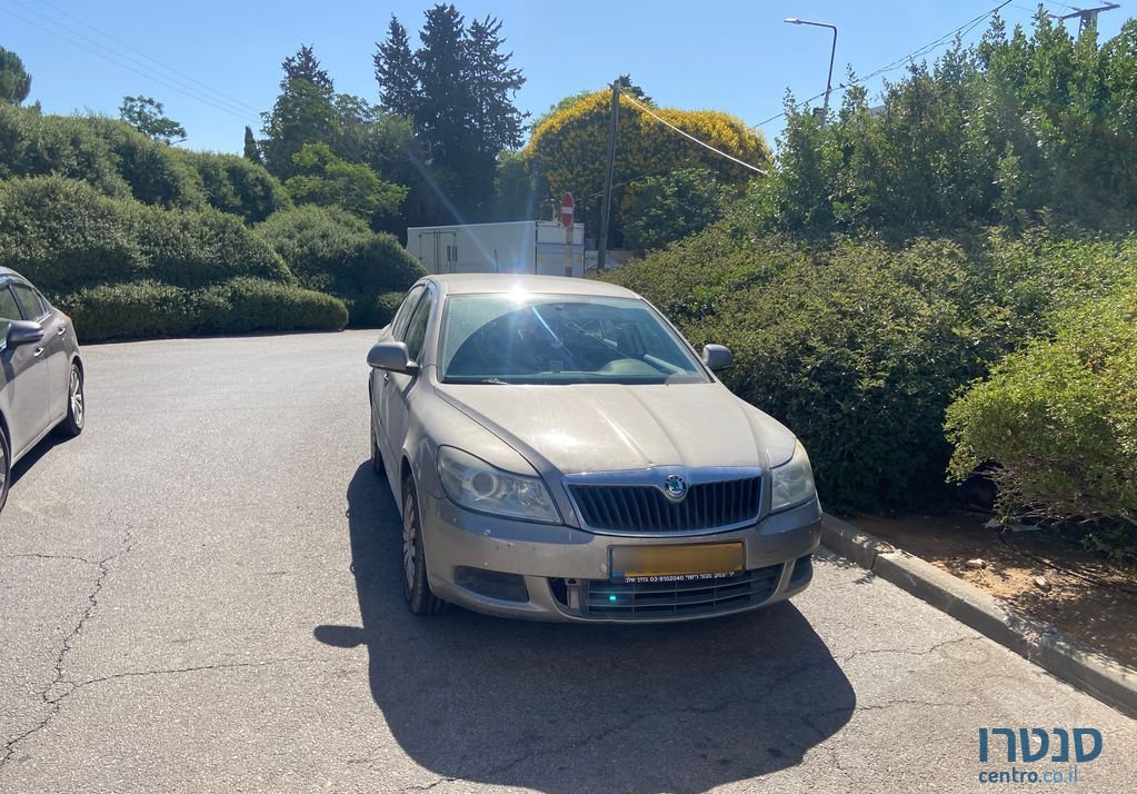 2012' Skoda Octavia סקודה אוקטביה photo #1
