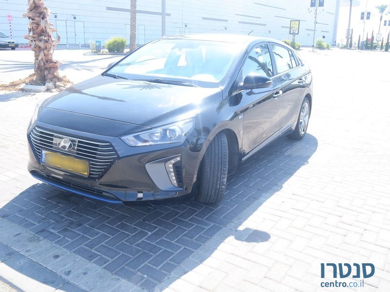 2019' Hyundai Ioniq יונדאי איוניק photo #3