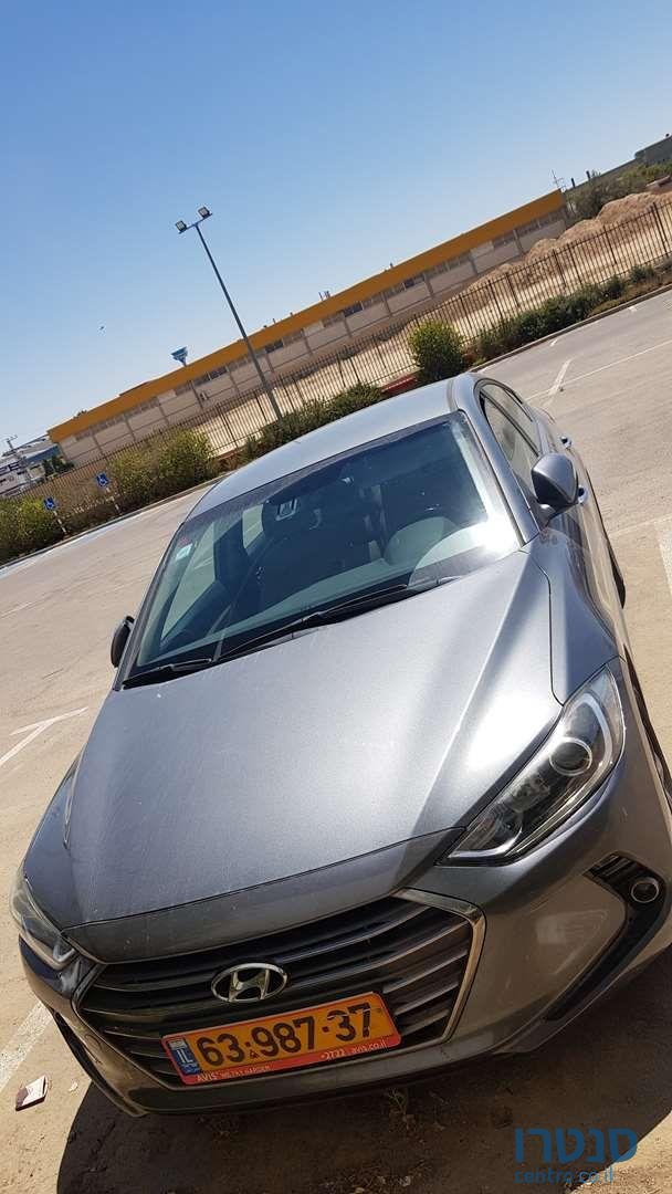 2016' Hyundai Elantra יונדאי אלנטרה photo #1