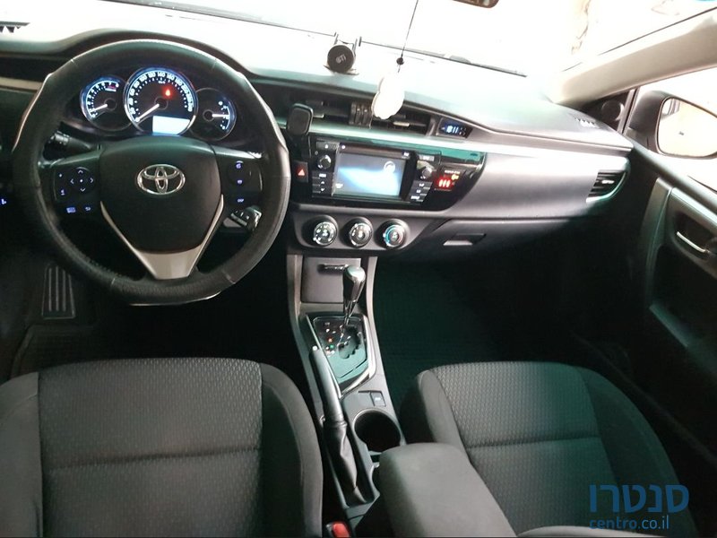 2014' Toyota Corolla טויוטה קורולה photo #5