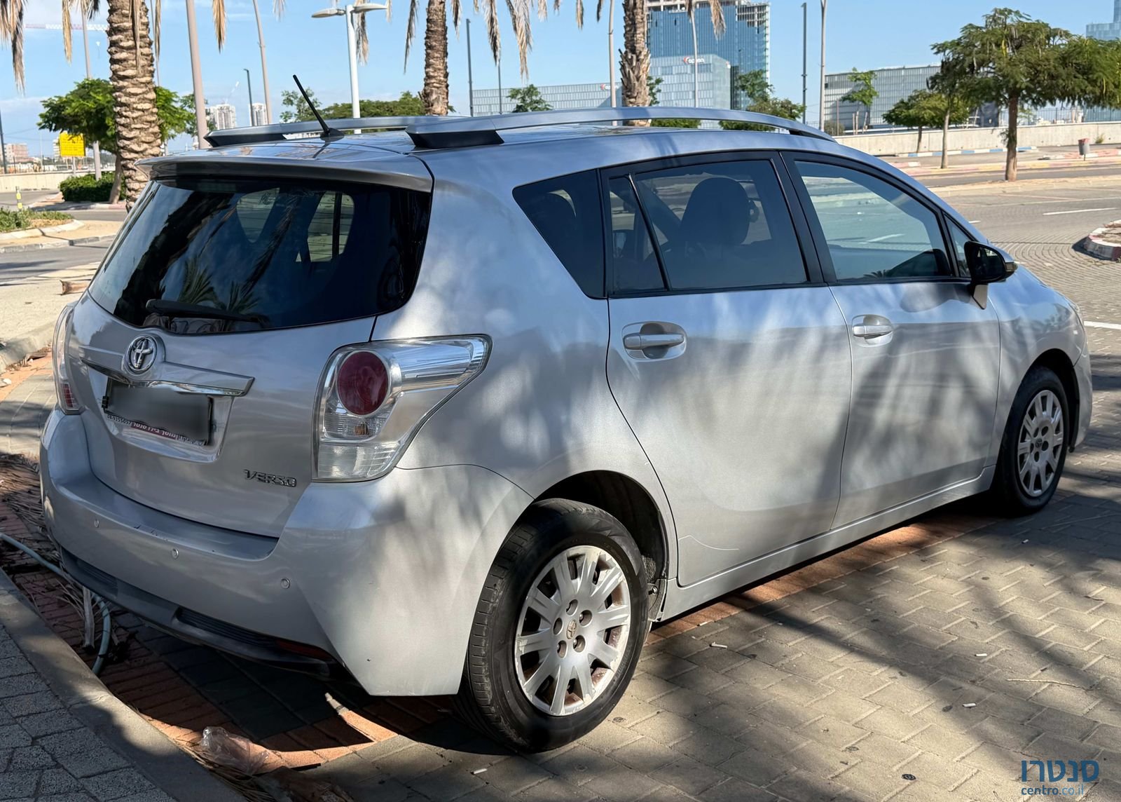 2017' Toyota Verso טויוטה ורסו photo #5