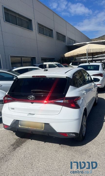 2022' Hyundai i20 יונדאי photo #2