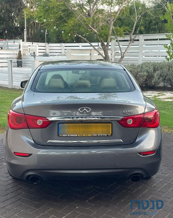 2016' Infiniti Q50 אינפיניטי photo #1
