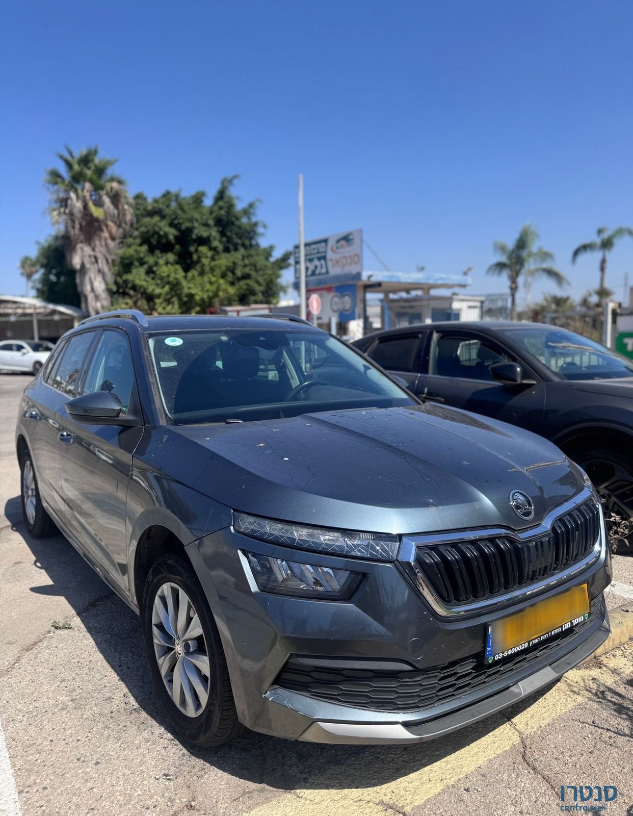 2020' Skoda Kamiq סקודה קאמיק photo #2