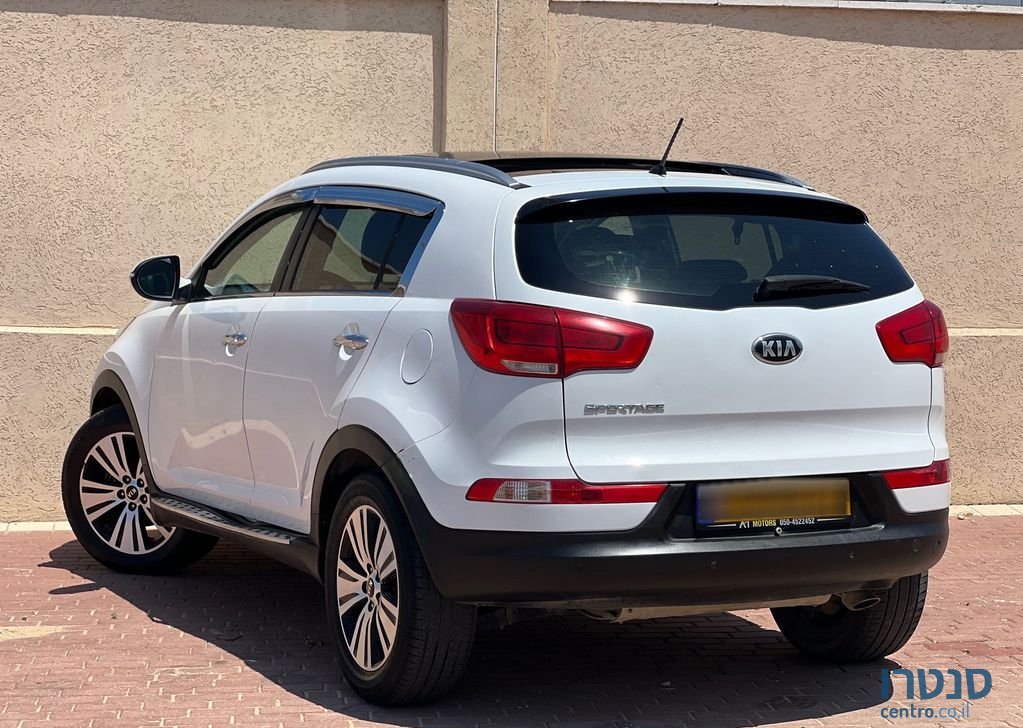 2014' Kia Sportage קיה ספורטז' photo #2
