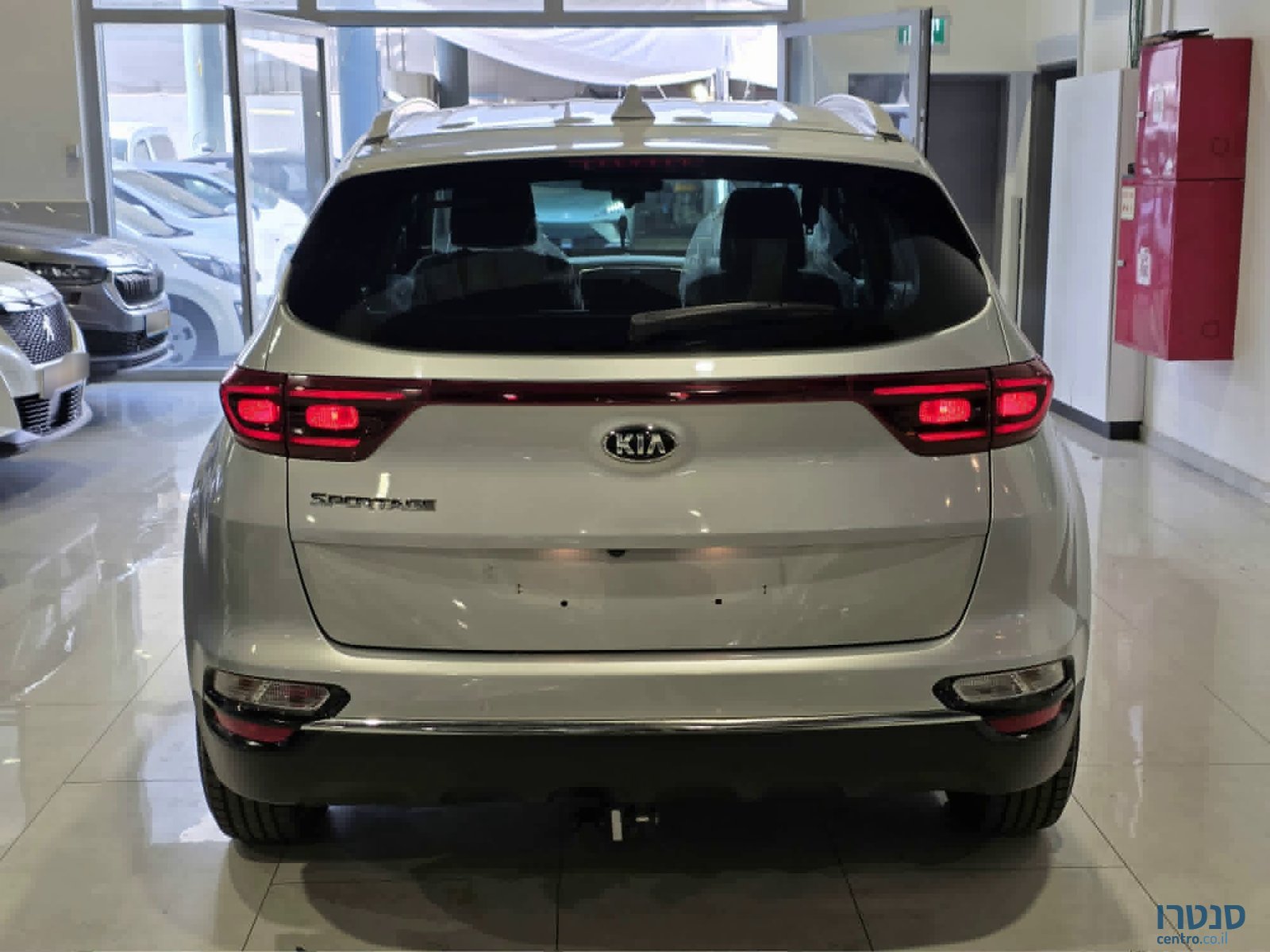 2021' Kia Sportage photo #5