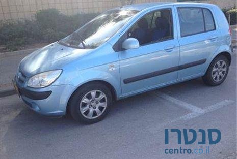 2008' Hyundai Getz Gli אוטו' ‏1400 photo #1