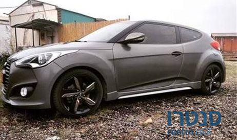 2014' Hyundai Veloster יונדאי ולוסטר photo #2