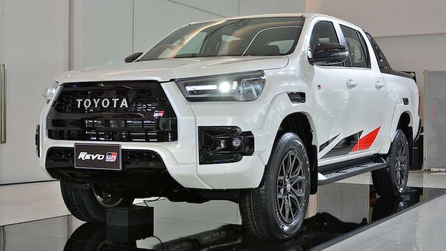 2022 Toyota Hilux Revo GR Sport Is The Street Tacoma We Can't Have
